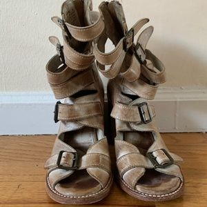 Sandal Booties